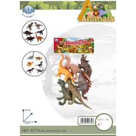 ANIMALI DINOSAURI PZ.6