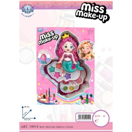BOX TROUSSE SIRENA 2 PIANI