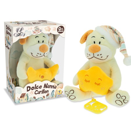 GOGO ELITE CAGNOLINO MORBIDOSO CARILLON CM.20