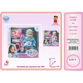 BAMBOLA BEVE E FA PIPI'