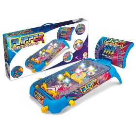 FLIPPER CON INDICATORE DI PUNTEGGIO C/LUCI E SUONI