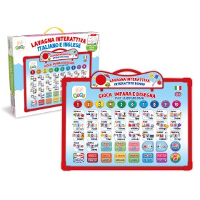 LAVAGNA INTERATTIVA DIDATTICA BILINGUE