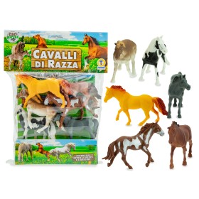 GEO NATURE CAVALLI DEL MONDO PZ.6