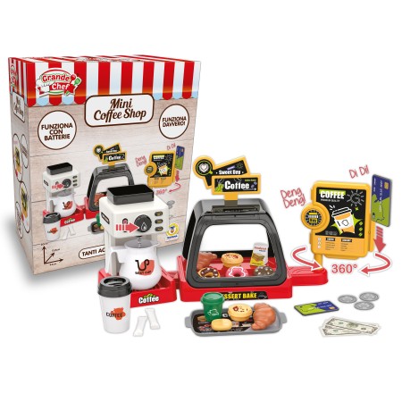 GRANDE CHEF MINI COFFE SHOP