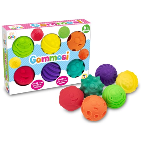 GOGO PALLINE ARCOBALENO