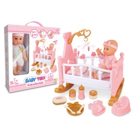 BABY TEO IL PRIMO BEBE CON CULLA