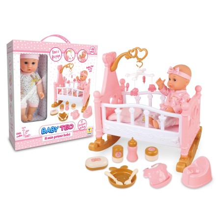 BABY TEO IL PRIMO BEBE CON CULLA