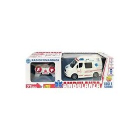 AMBULANZA RADIOCOMANDO LUCI E SUONI