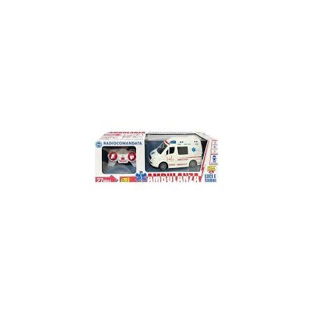 AMBULANZA RADIOCOMANDO LUCI E SUONI