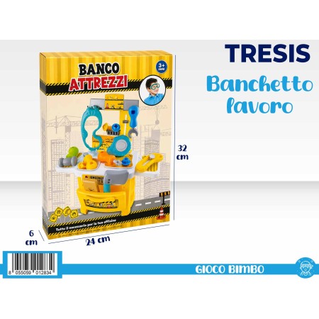 BANCHETTO DA LAVORO IN BOX PZ.27