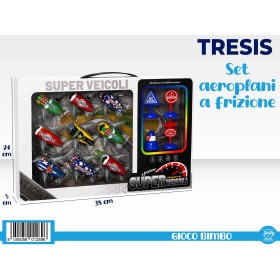 AEREI MINI METALLO CON RETROCARICA