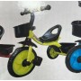 TRICICLO METALLO VERDE