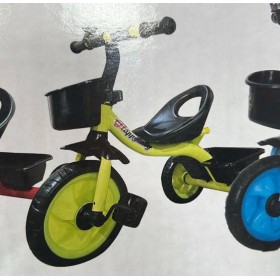 TRICICLO METALLO VERDE
