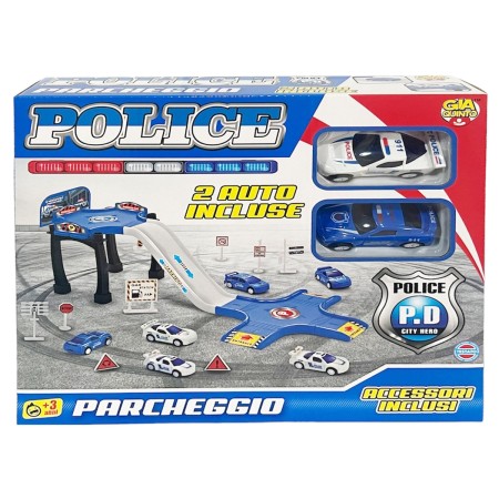 PARCHEGGIO POLIZIA