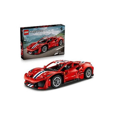 42235 AUTO FERRARI 488 PISTA
