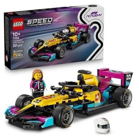 77258 AUTO DA CORSA LEGO F1 ACADEMY