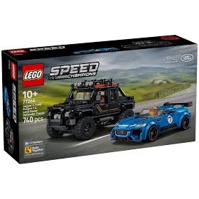77264 JAGUAR PROJECT 7 E LAND ROVER DEFENDER