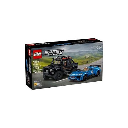 77264 JAGUAR PROJECT 7 E LAND ROVER DEFENDER