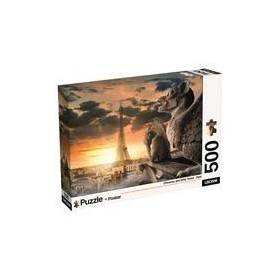 PUZZLE + POSTER PARIS PZ.500