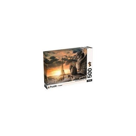 PUZZLE + POSTER PARIS PZ.500