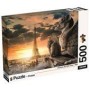 PUZZLE + POSTER PARIS PZ.500