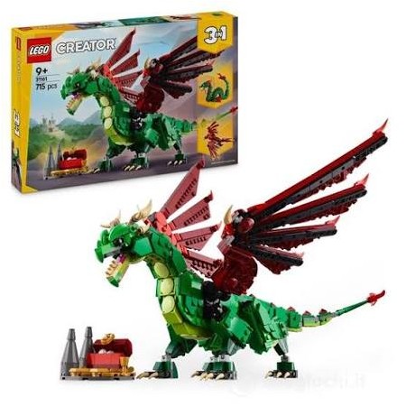 31161 DRAGO MEDIOEVALE