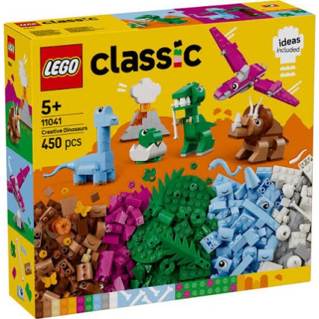 11041 DINOSAURI CREATIVI
