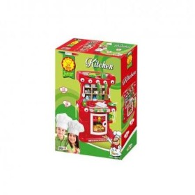 CUCINA MR CHEF ROSSA