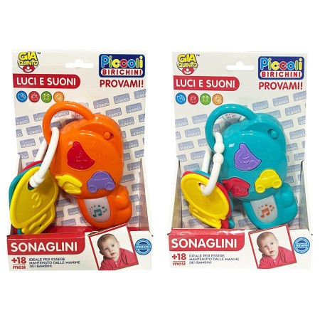 CHIAVI MAGICHE LUCI E SUONI