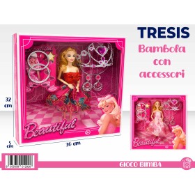 BAMBOLA C/ACCESSORI