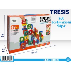 COSTRUZIONI C/ACCESSORI PZ. 96