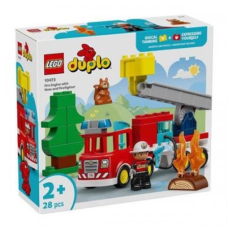 10473 AUTOPOMPA CON MACCHINETTA E POMPIERE