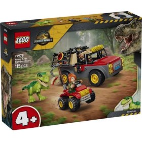 77978 CAMION DA TRASPORTO PER IL GIOVANE T-REX