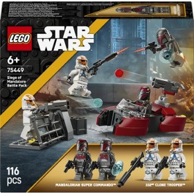 75449 BATTLE PACK ASSEDIO DI MANDALORE