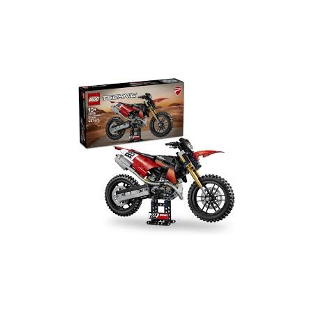 42238 MOTO DUCATI DESMO450 MX FACTORY