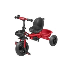 TRICICLO METALLO ROSSO