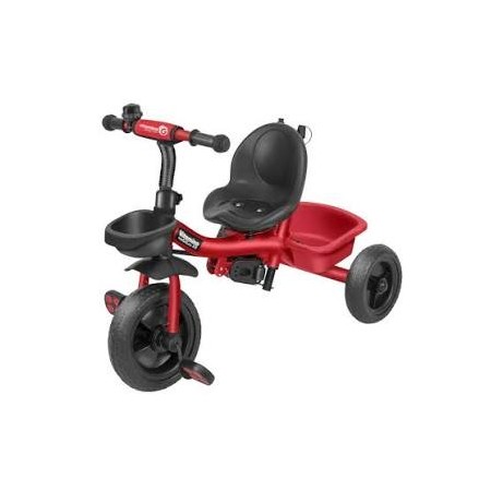 TRICICLO METALLO ROSSO