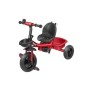 TRICICLO METALLO ROSSO