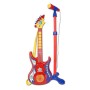 CHITARRA CON ASTA E MICROFONO