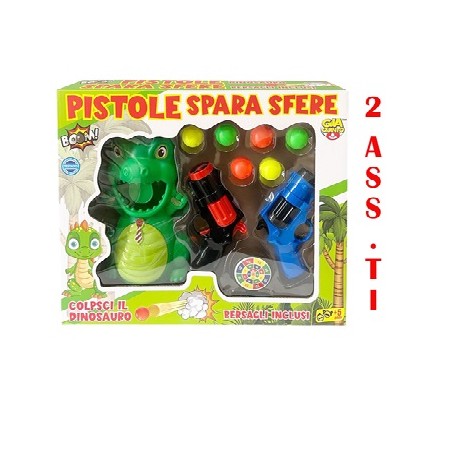 PISTOLE SPARA SFERE DINO