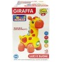 GIRAFFA CAMMINANTE GIALLA