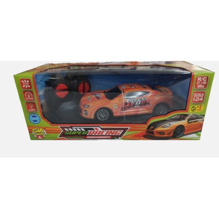 AUTO RADIOCOMANDO METALLO 7 FUNZIONI