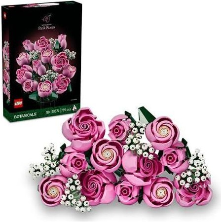 10374 BOUQUET DI ROSE ROSA