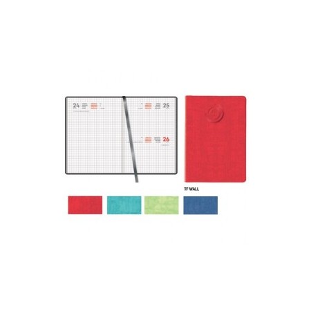 AGENDE12X17 GIORNALIERA ARANCIO 2027