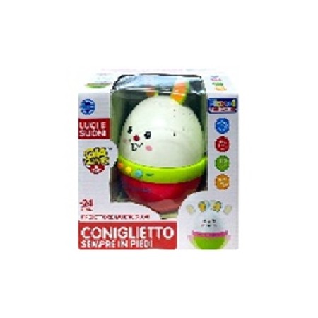 CONIGLIETTO SEMPRE IN PIEDI
