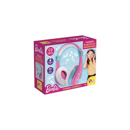 CUFFIE BLUETOOTH BARBIE