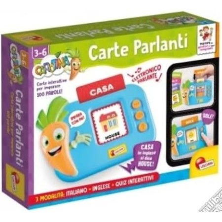CAROTINA CARTE PARLANTI