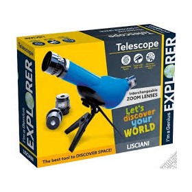 I'M A GENIUS EXPLORER TELESCOPIO
