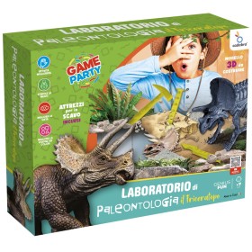 LABORATORIO DI PALEONTOLOGIA IL TRICERATOPO