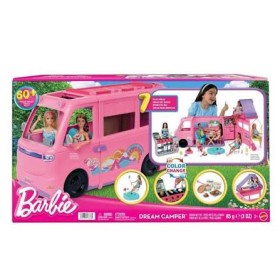 BARBIE CAMPER DREAM LAND